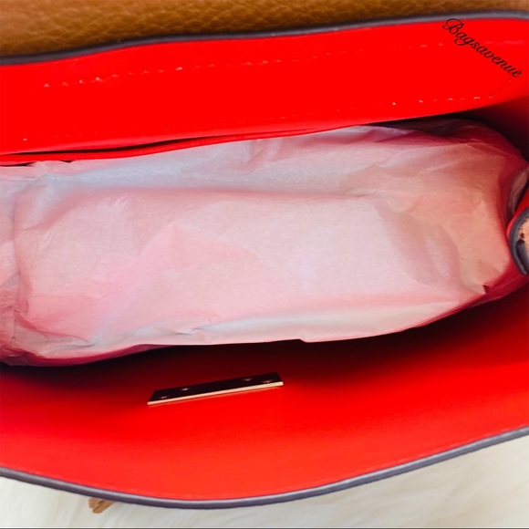 Kate Spade Hayes Medium Backpack Pebbled Leather - Picture 6 of 8